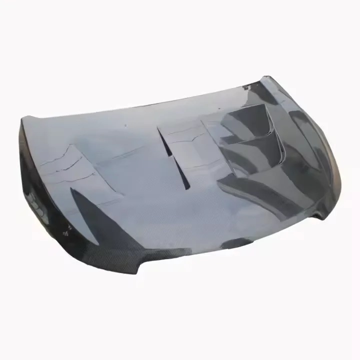 Carbon Fiber Hood for 2009-2013  Cruze Sports Style Carbon Fiber Hood Bonnet Scoop Car Engine Cover Bodykit